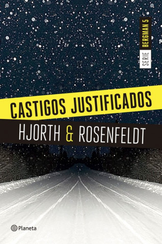 Boek CASTIGOS JUSTIFICADOS MICHAEL HJORTH