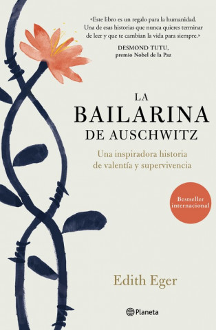Kniha LA BAILARINA DE AUSCHWITZ EDITH EGER