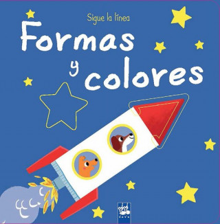 Knjiga FORMAS Y COLORES YOYO