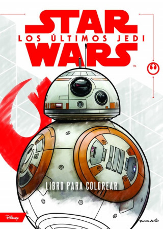Книга LIBRO PARA COLOREAR Star Wars