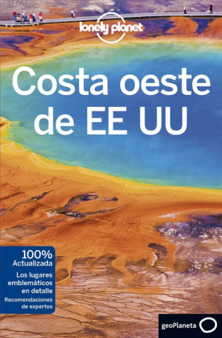 Carte COSTA OESTE DE EE.UU. 2018 HUGH MCNAUGHTAN