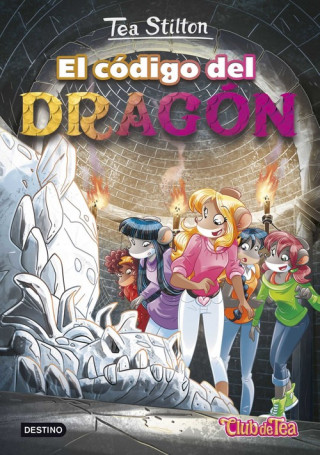 Knjiga EL CÓDIGO DEL DRAGÓN TEA STILTON