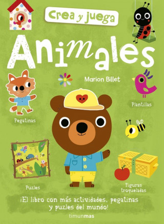 Knjiga ANIMALES MARION BILLET