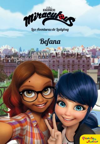 Knjiga BEFANA Miraculous