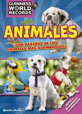 Knjiga ANIMALES 