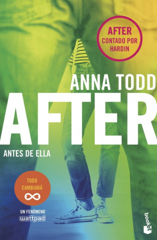 Knjiga AFTER 0 ANNA TODD