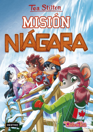 Knjiga MISIÓN NIÁGARA TEA STILTON