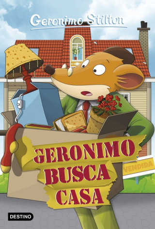 Книга GERONIMO BUSCA CASA GERONIMO STILTON