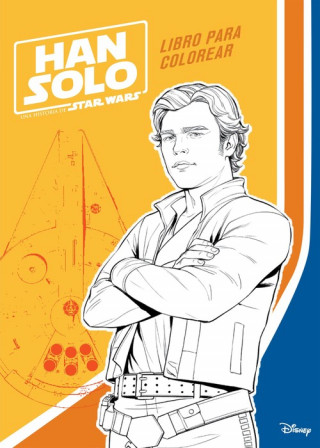 Buch LIBRO PARA COLOREAR Star Wars