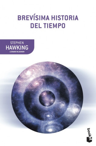 Kniha BREVÍSIMA HISTORIA DEL TIEMPO STEPHEN HAWKING