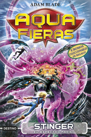 Knjiga STINGER, EL ESPECTRO MARINO ADAM BLADE