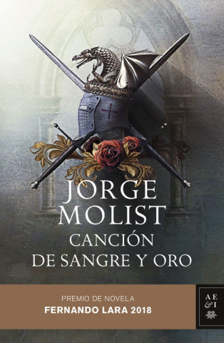 Könyv CANCIÓN DE SANGRE Y ORO JORGE MOLIST