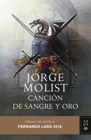 Książka CANCIÓN DE SANGRE Y ORO JORGE MOLIST