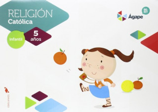 Libro Religión 5 años Agape Berit 