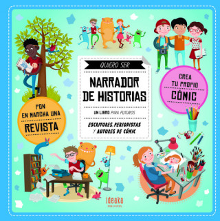 Книга QUIERO SER NARRADOR DE HISTORIAS 