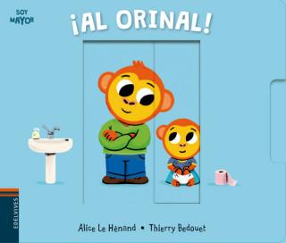 Knjiga ¡AL ORINAL! Alice Le Hénand