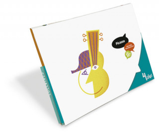 Stationery items PICASSO 4 AÑOS 2018 Jiménez Quinto