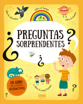 Book PREGUNTAS SORPRENDENTES Tereza Makovská