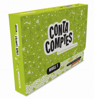 Carte CONTA COMPTES 3 ANYS NIVEL 1 MATEMÀTIQUES MANIPULATIVES 