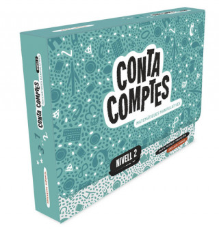 Carte CONTA COMPTES 4 ANYS NIVELL 2 MATEMÀTIQUES MANIPULATIVES 