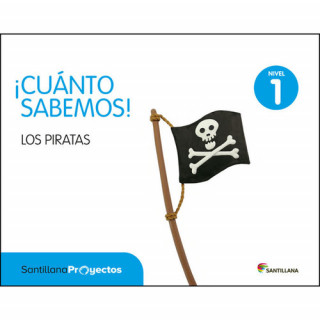 Knjiga CUANTO SABEMOS NIVEL 1 3 AÑOS. LOS PIRATAS 