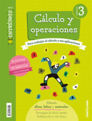 Buch CUADERNO DE CÁLCULO 3ºPRIMARIA. ENTRÈNATE 