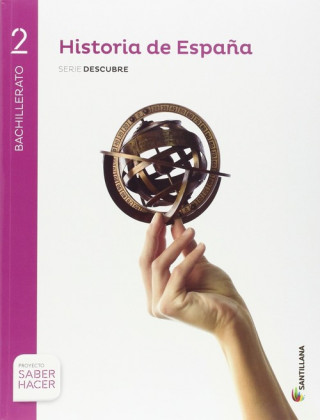 Könyv 2BTO HIST ESPAÑA CANAR S DESCUBRE ED16 