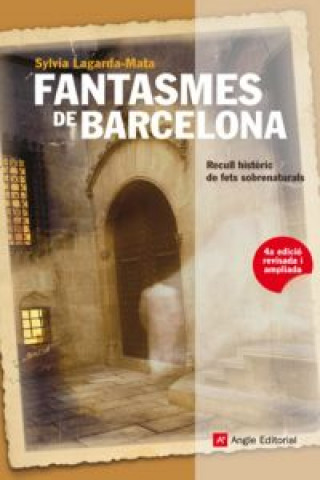 Kniha Fantasmes de Barcelona SYLVIA LAGARDA-MATA