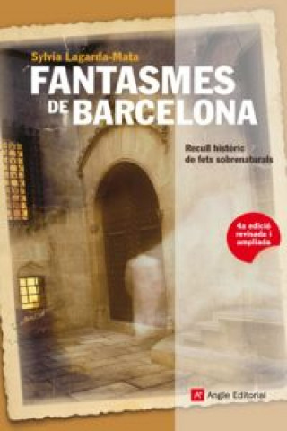 Book Fantasmes de Barcelona SYLVIA LAGARDA-MATA