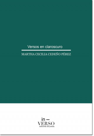 Könyv VERSOS EN CLAROSCURO MARTHA CECILIA CEDEÑO PÉREZ