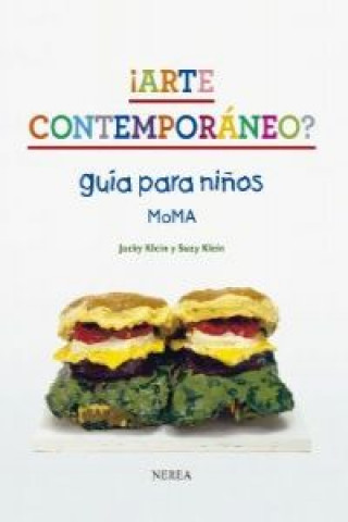 Book ¡Arte contemporaneo! JACKY KLEIN