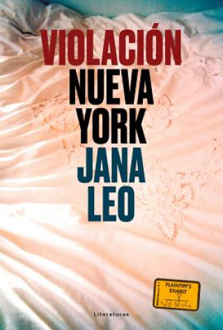 Kniha VIOLACIÓN NUEVA YORK JANA LEO
