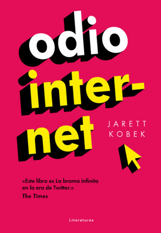 Kniha ODIO INTERNET JARETT KOBEK