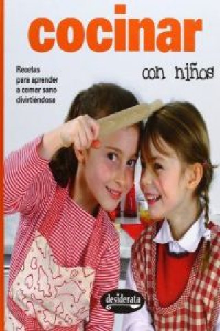 Книга Cocinar con niños 