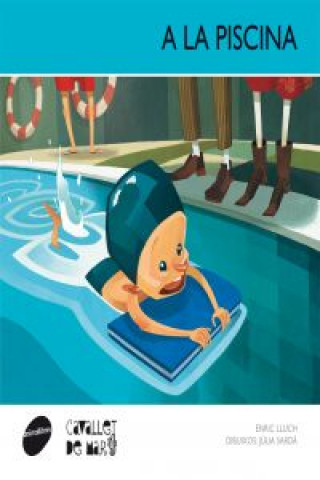 Knjiga A la piscina ENRIC LLUCH