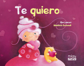 Kniha Te Quiero Mini LESCOAT
