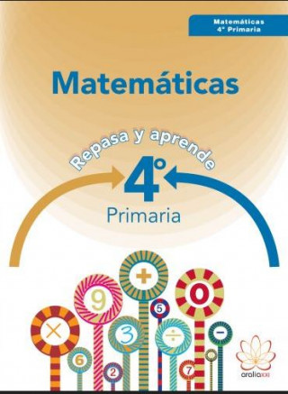 Livro Matemáticas 4ºprimaria. Repasa y aprende 