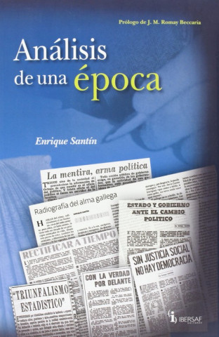 Carte Analisis de una epoca ENRIQUE SANTIN