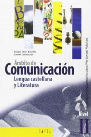 Kniha Ambito comunicacion.Lengua (Nivel II) 