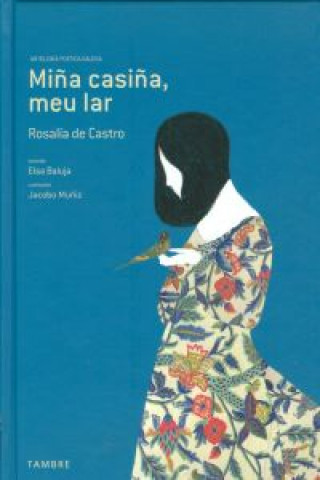 Książka Miña casina, meu lar (antoloxía poética galega) ROSALIA DE CASTRO