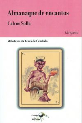 Kniha Almanaque de encantos CARLOS SOLLA
