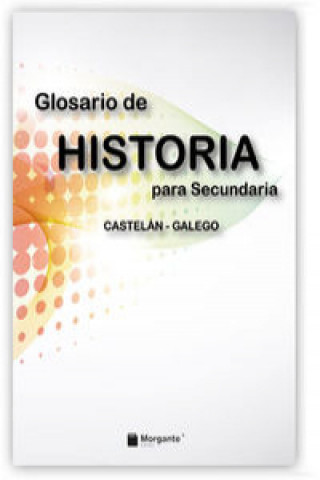 Kniha Glosario de historia para bachillerato 