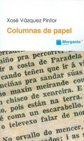 Книга Columnas de papel XOSE VAZQUEZ PINTOR