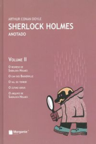 Kniha Sherlock Holmes anotado. Volume II ARTHUR CONAN DOYLE