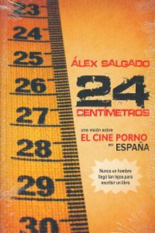 Kniha 24 cm. ALEX SALGADO