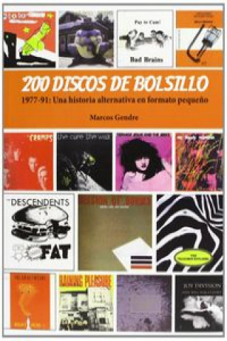 Kniha 200 discos de bolsillo MARCOS GENDRE