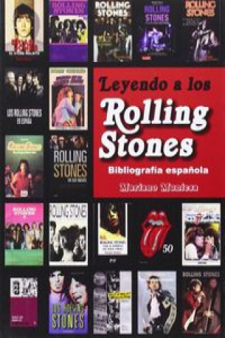 Carte Leyendo a los rolling stones: bibliografia española MARIANO MUNIESA