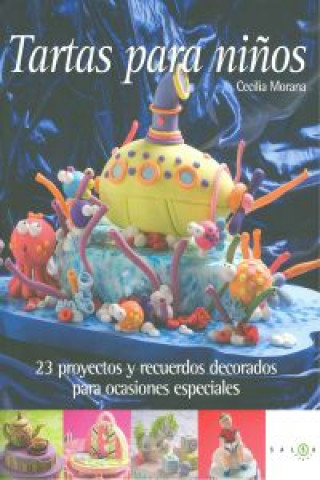 Kniha Tartas para niños CECILIA MORANA