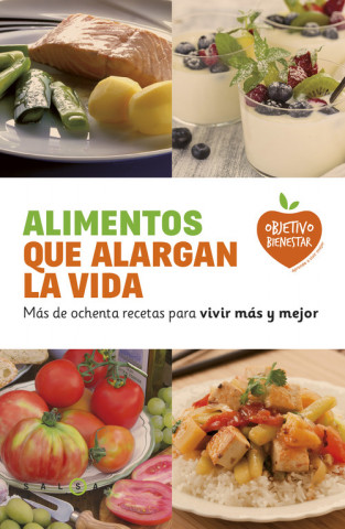 Kniha Alimentos que alargan la vida ANA RIUS