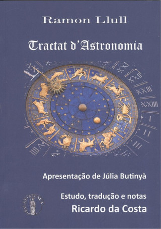 Kniha TRACTAT D'ASTRONOMIA RAMON LLULL